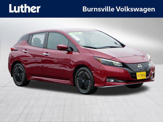 used 2024 Nissan Leaf car, priced at $22,995