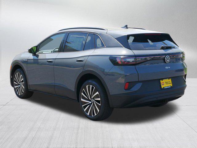 new 2025 Volkswagen ID.4 car, priced at $44,821