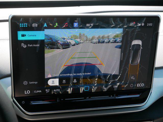 new 2025 Volkswagen ID.4 car, priced at $44,821