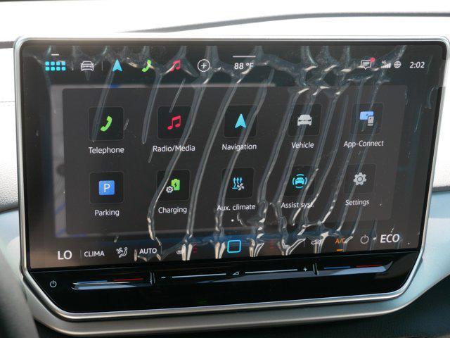 new 2025 Volkswagen ID.4 car, priced at $44,821