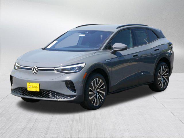 new 2025 Volkswagen ID.4 car, priced at $44,821