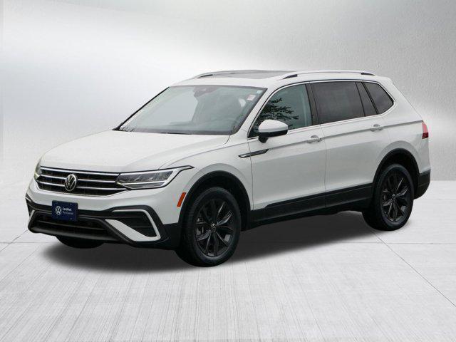used 2022 Volkswagen Tiguan car, priced at $23,495