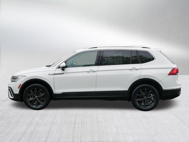 used 2022 Volkswagen Tiguan car, priced at $23,495