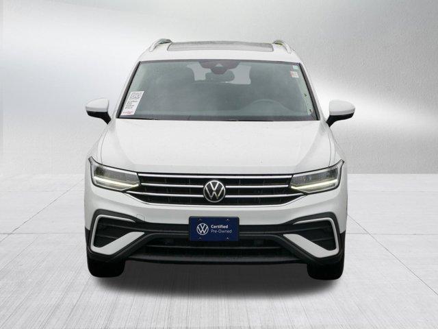 used 2022 Volkswagen Tiguan car, priced at $23,495