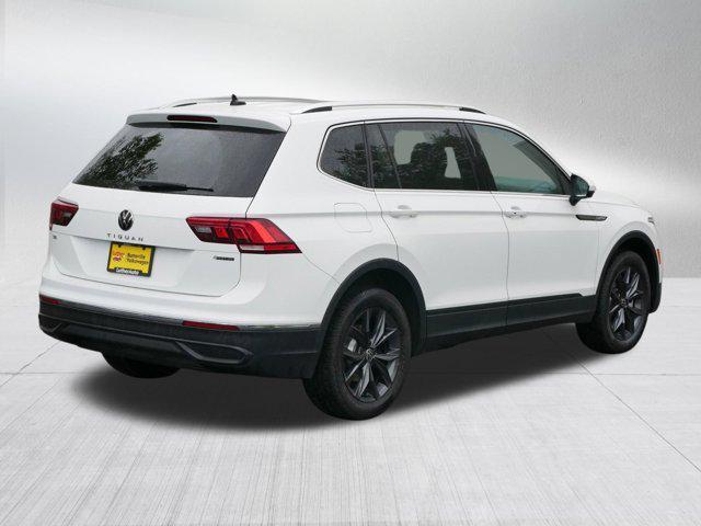 used 2022 Volkswagen Tiguan car, priced at $23,495