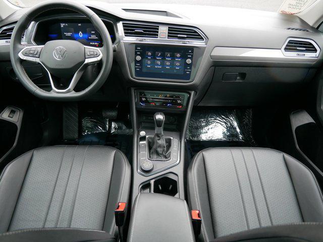 used 2022 Volkswagen Tiguan car, priced at $23,495