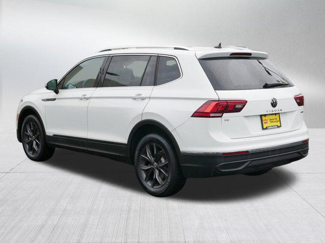 used 2022 Volkswagen Tiguan car, priced at $23,495