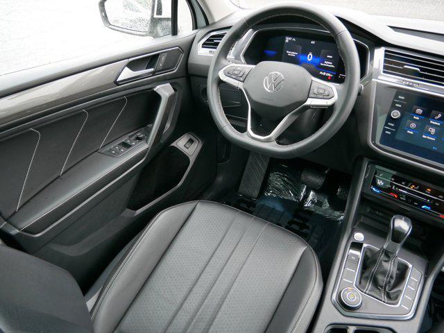 used 2022 Volkswagen Tiguan car, priced at $23,495