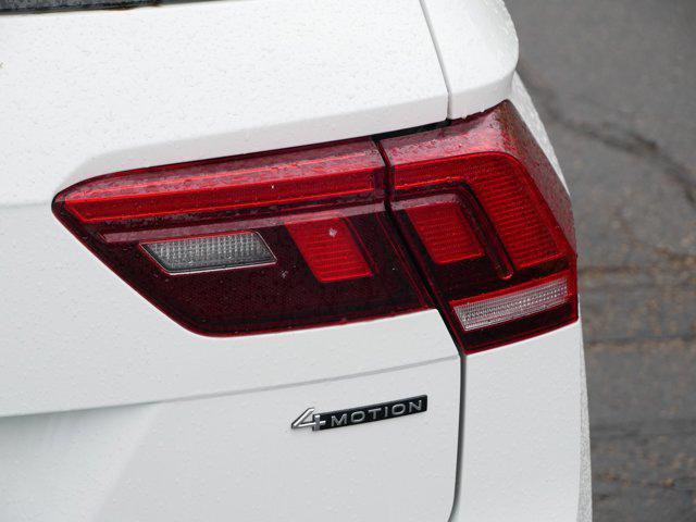 used 2022 Volkswagen Tiguan car, priced at $23,495