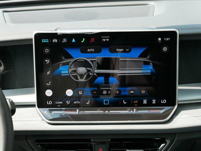 new 2025 Volkswagen Tiguan car, priced at $35,075