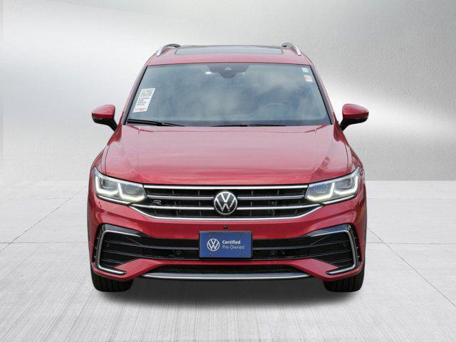 used 2024 Volkswagen Tiguan car, priced at $30,975