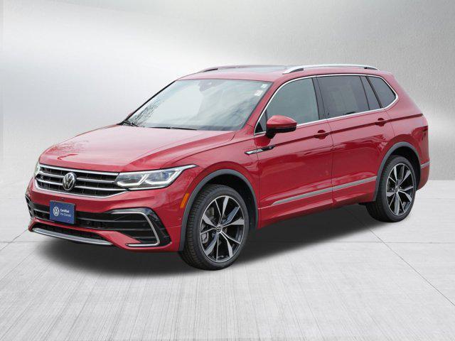 used 2024 Volkswagen Tiguan car, priced at $30,975