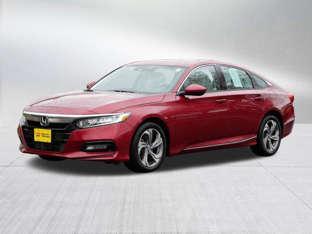 used 2018 Honda Accord car, priced at $19,475