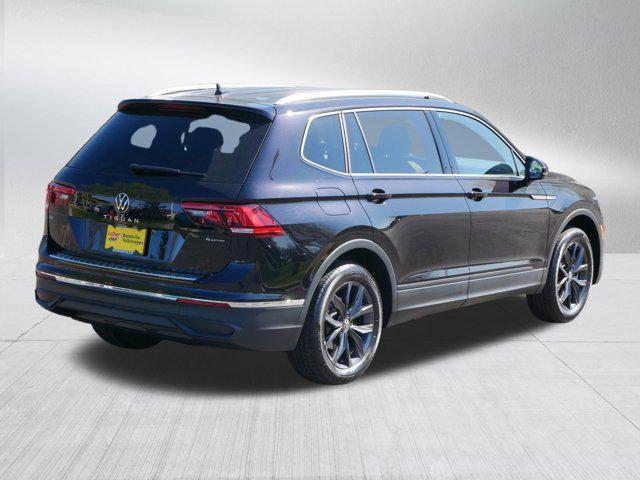 used 2023 Volkswagen Tiguan car, priced at $25,495