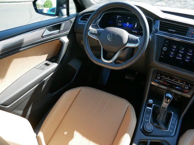 used 2023 Volkswagen Tiguan car, priced at $25,495