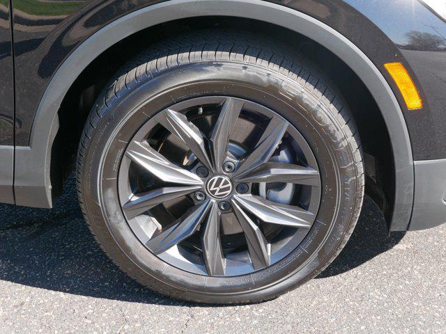 used 2023 Volkswagen Tiguan car, priced at $25,495