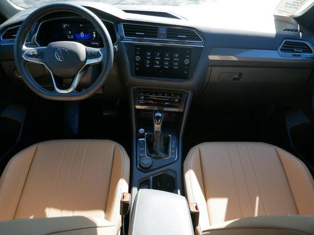 used 2023 Volkswagen Tiguan car, priced at $25,495