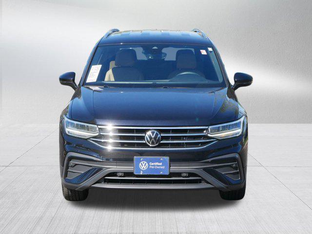 used 2023 Volkswagen Tiguan car, priced at $25,495