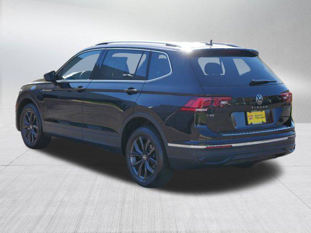 used 2023 Volkswagen Tiguan car, priced at $25,495