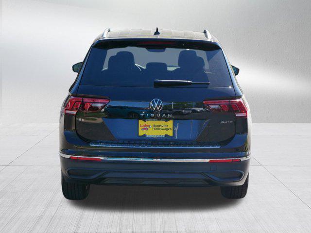 used 2023 Volkswagen Tiguan car, priced at $25,495