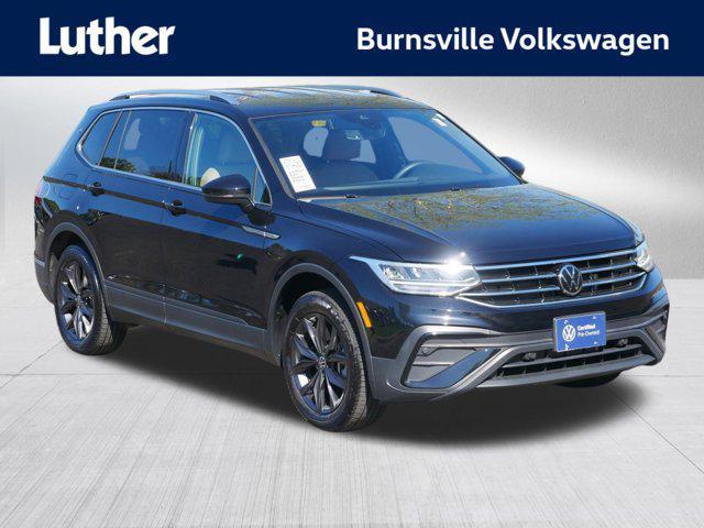 used 2023 Volkswagen Tiguan car, priced at $25,495
