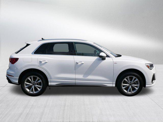 used 2024 Audi Q3 car, priced at $30,475