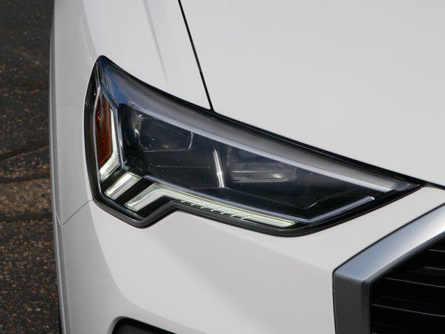 used 2024 Audi Q3 car, priced at $30,475