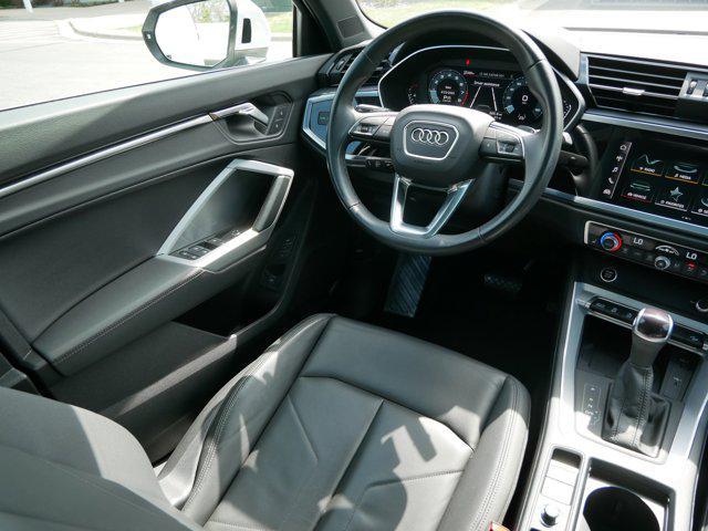 used 2024 Audi Q3 car, priced at $30,475