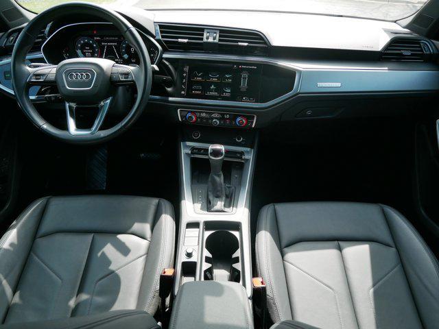 used 2024 Audi Q3 car, priced at $30,475
