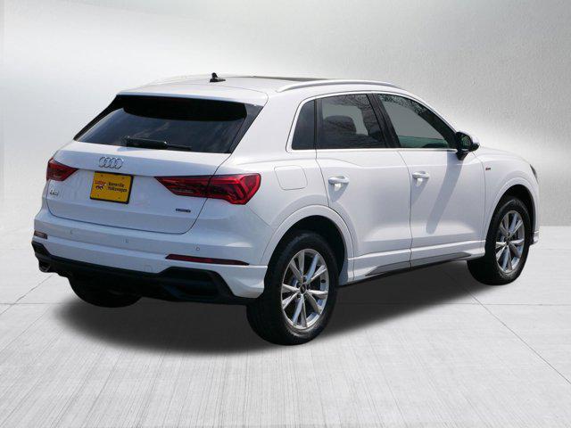 used 2024 Audi Q3 car, priced at $30,475