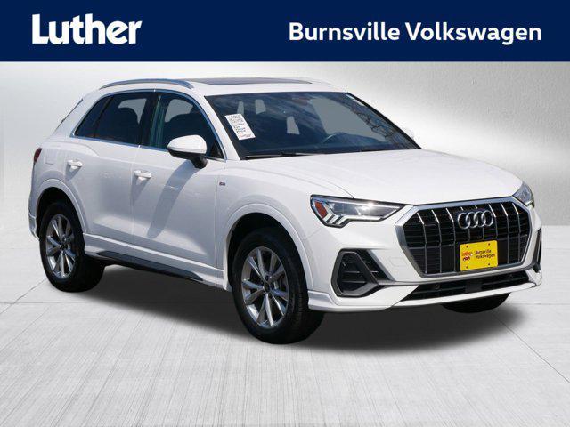 used 2024 Audi Q3 car, priced at $30,995