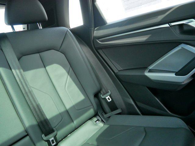 used 2024 Audi Q3 car, priced at $30,475