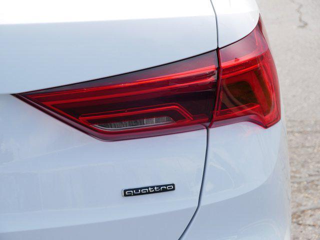 used 2024 Audi Q3 car, priced at $30,475