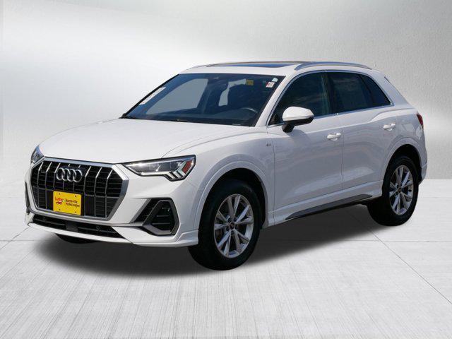 used 2024 Audi Q3 car, priced at $30,475