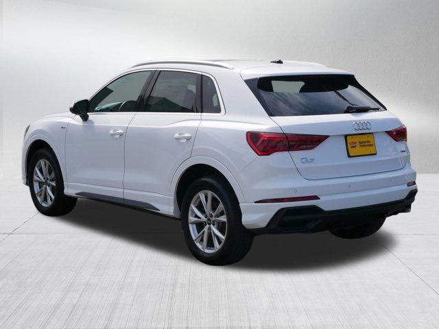 used 2024 Audi Q3 car, priced at $30,475
