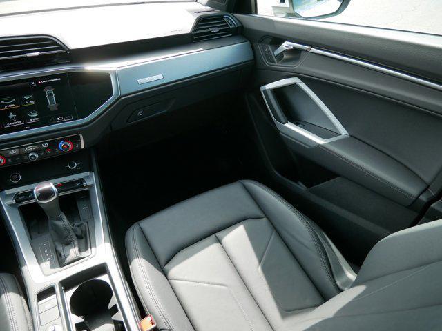 used 2024 Audi Q3 car, priced at $30,475
