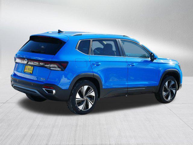 new 2025 Volkswagen Taos car, priced at $31,221