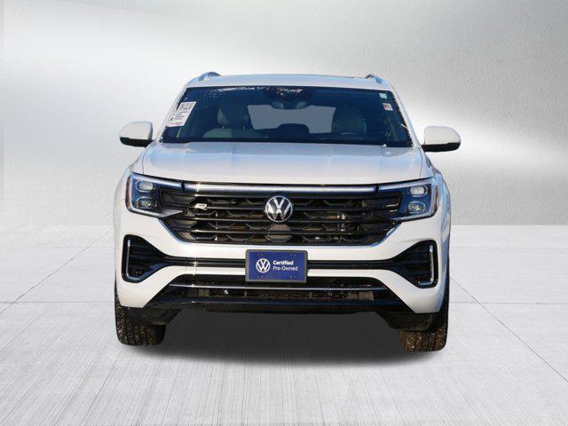 used 2024 Volkswagen Atlas Cross Sport car, priced at $40,975