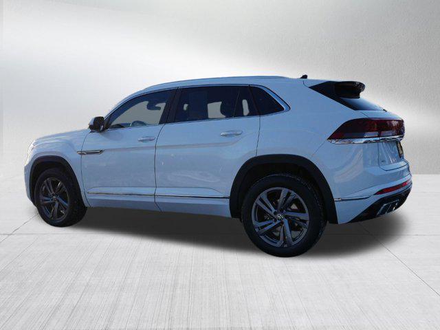 used 2024 Volkswagen Atlas Cross Sport car, priced at $40,975