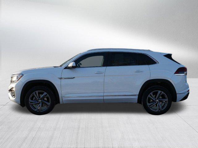 used 2024 Volkswagen Atlas Cross Sport car, priced at $40,975