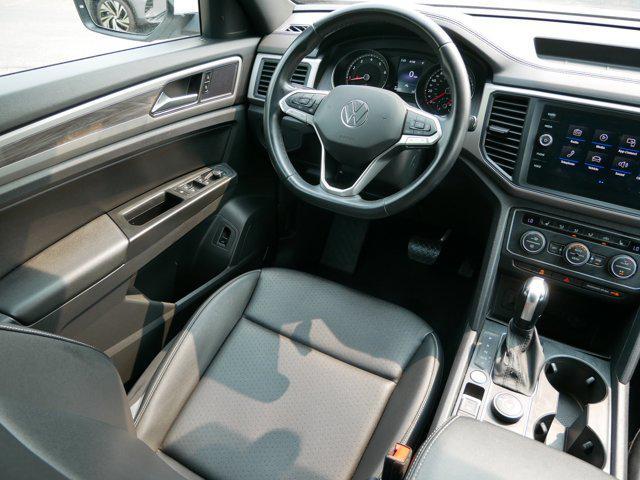 used 2020 Volkswagen Atlas Cross Sport car, priced at $18,975