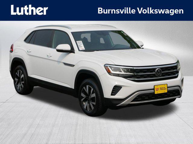 used 2020 Volkswagen Atlas Cross Sport car, priced at $19,495