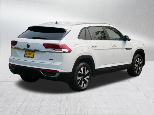 used 2020 Volkswagen Atlas Cross Sport car, priced at $18,975