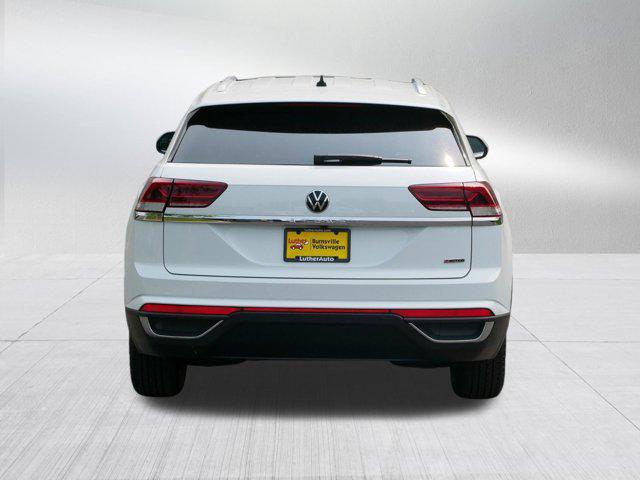 used 2020 Volkswagen Atlas Cross Sport car, priced at $18,975