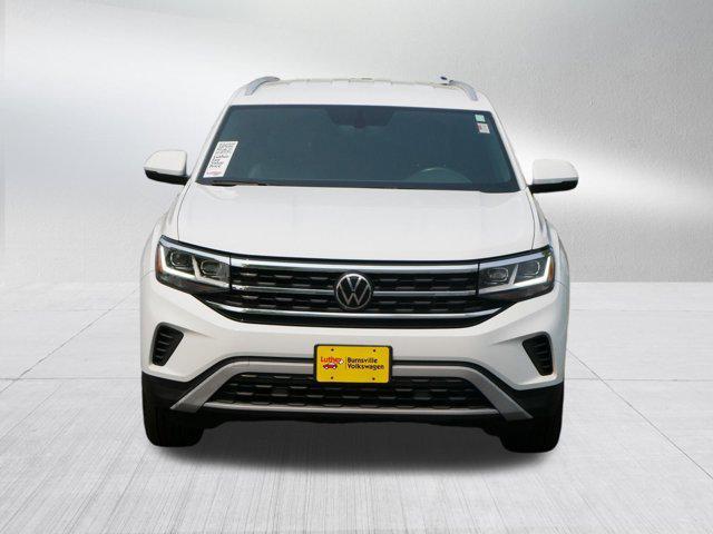 used 2020 Volkswagen Atlas Cross Sport car, priced at $18,975