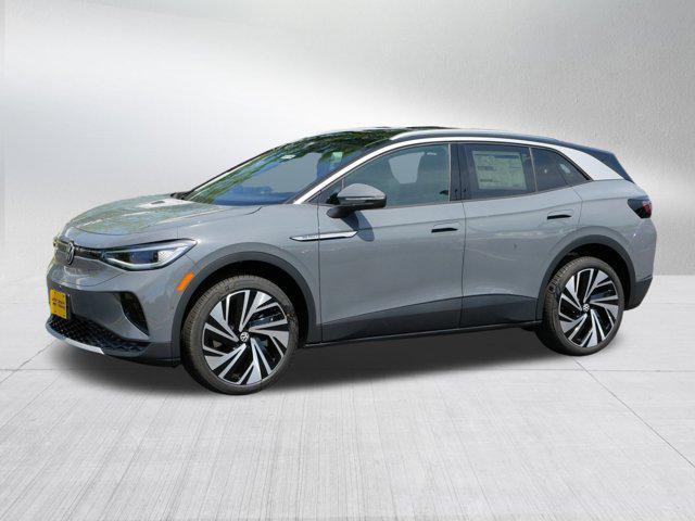 new 2025 Volkswagen ID.4 car, priced at $52,529