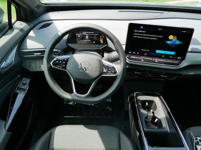 new 2025 Volkswagen ID.4 car, priced at $52,529