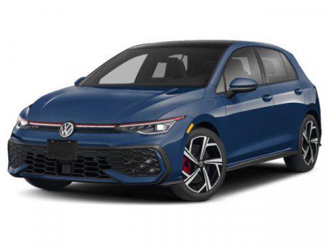 new 2025 Volkswagen Golf GTI car, priced at $40,255