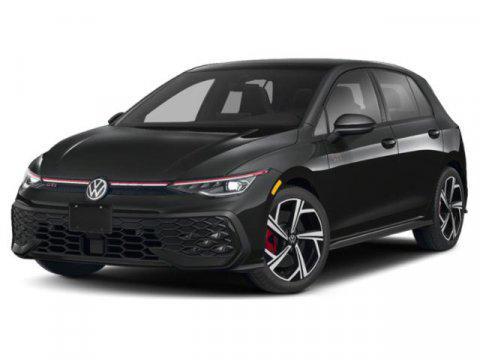 new 2025 Volkswagen Golf GTI car, priced at $40,255
