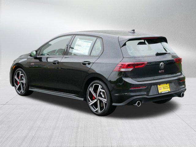 new 2025 Volkswagen Golf GTI car, priced at $40,255